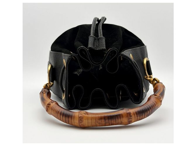 Bolso de hombro Gucci Bamboo - vista 6