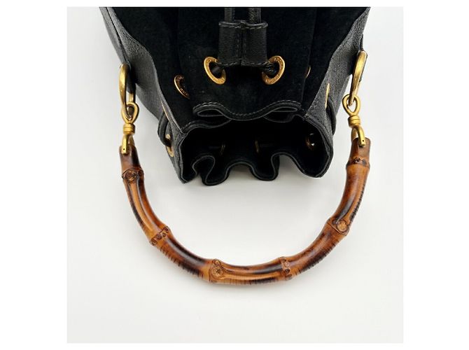 Bolso de hombro Gucci Bamboo - vista 8
