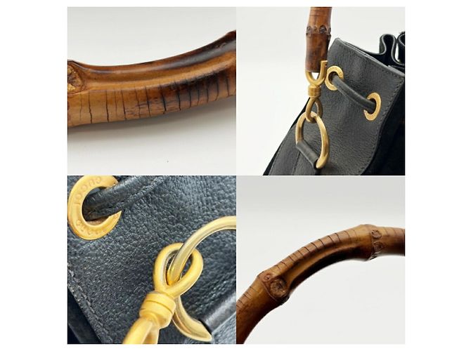 Bolso de hombro Gucci Bamboo - vista 9