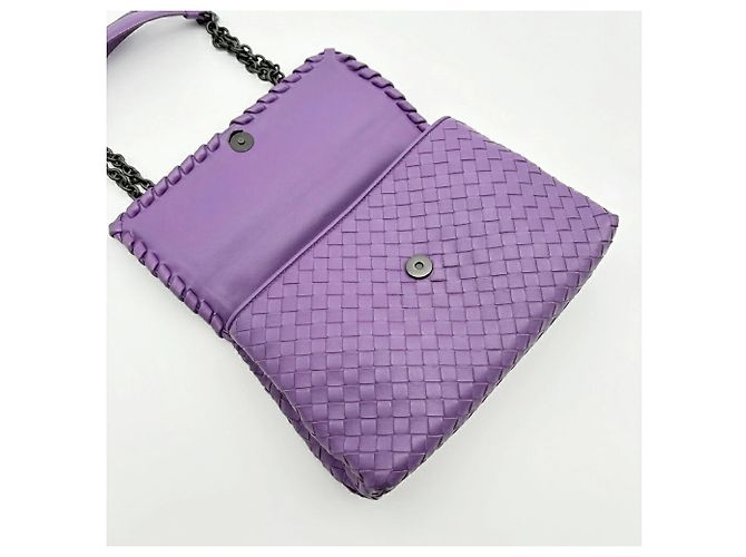Borsa a tracolla 2-Way Bottega Veneta Olympia - vista 12