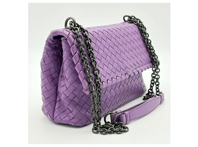 Borsa a tracolla 2-Way Bottega Veneta Olympia - vista 4