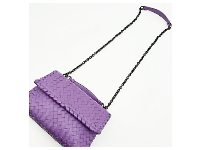 Borsa a tracolla 2-Way Bottega Veneta Olympia - vista 7