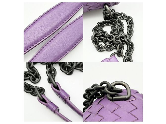 Borsa a tracolla 2-Way Bottega Veneta Olympia - vista 8