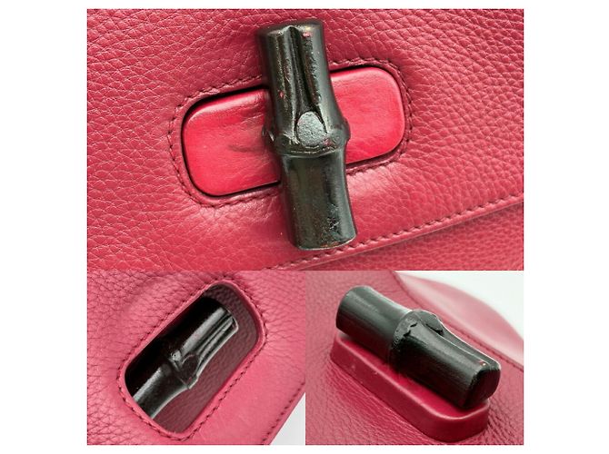 Borsa a tracolla Gucci Bamboo - vista 12