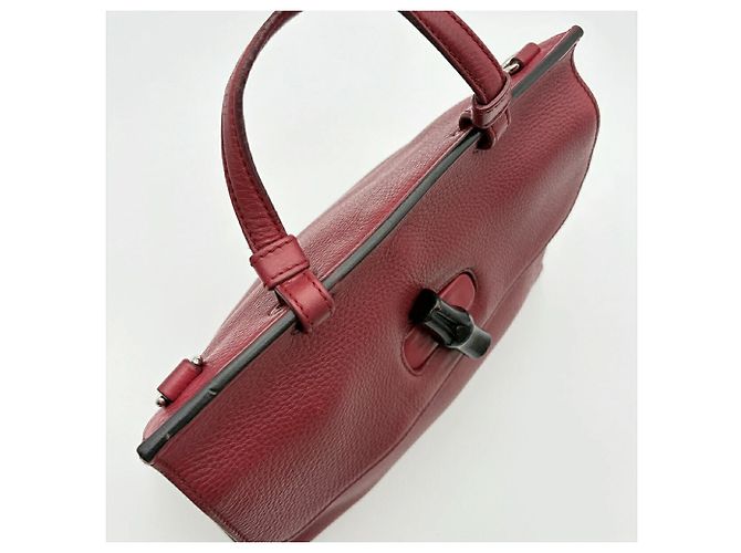 Borsa a tracolla Gucci Bamboo - vista 15