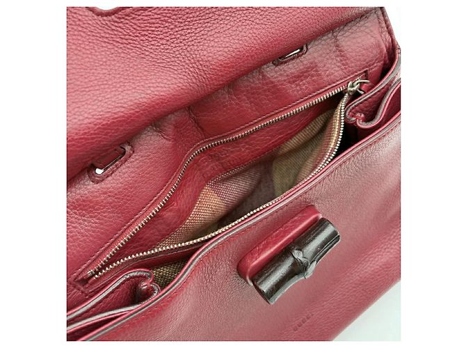 Borsa a tracolla Gucci Bamboo - vista 16