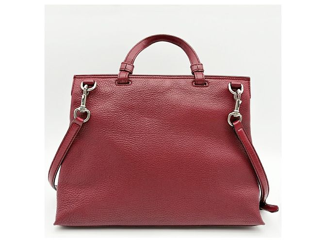 Borsa a tracolla Gucci Bamboo - vista 3