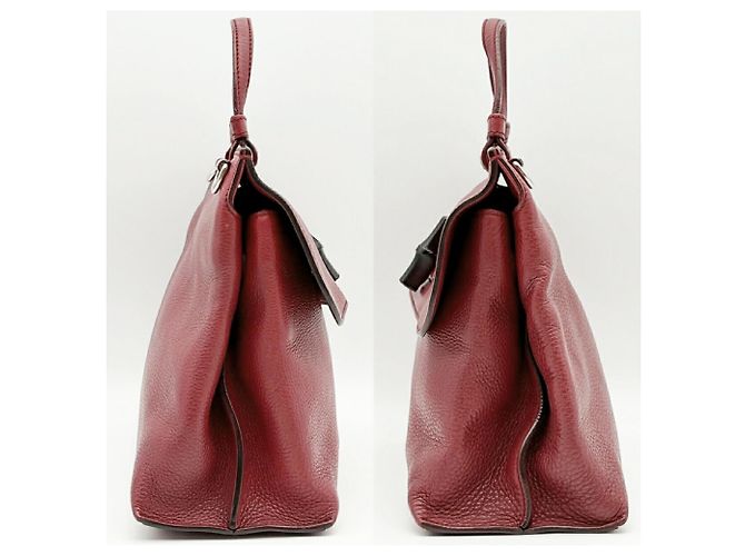 Borsa a tracolla Gucci Bamboo - vista 5