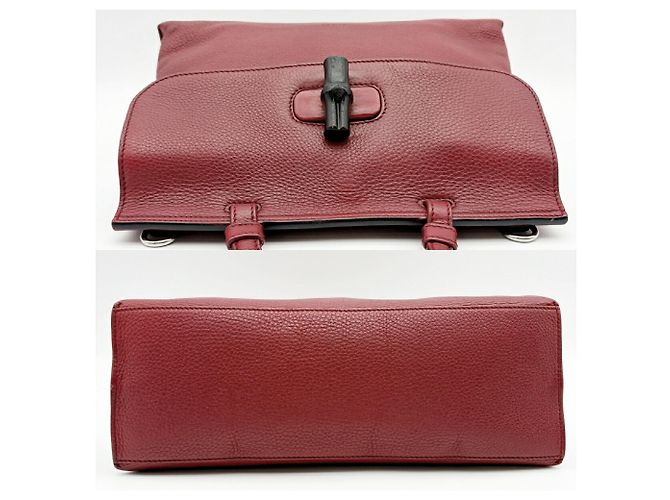 Borsa a tracolla Gucci Bamboo - vista 6