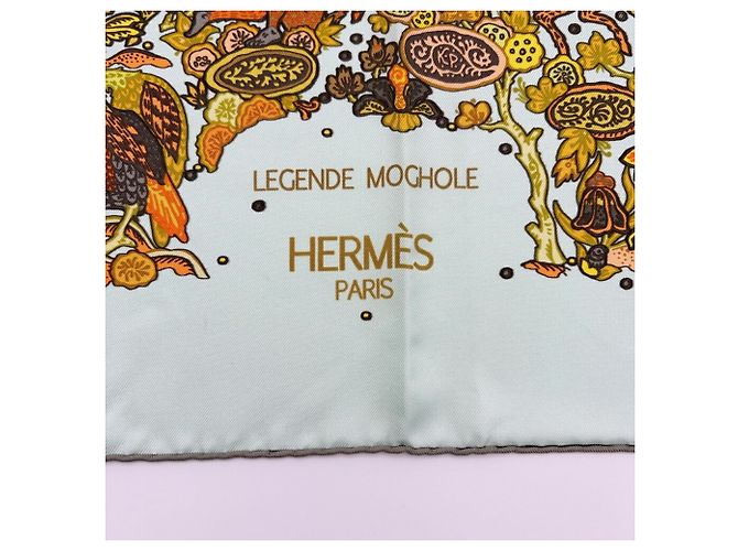 Foulard di seta Hermès - Mughal Legend - vista 3