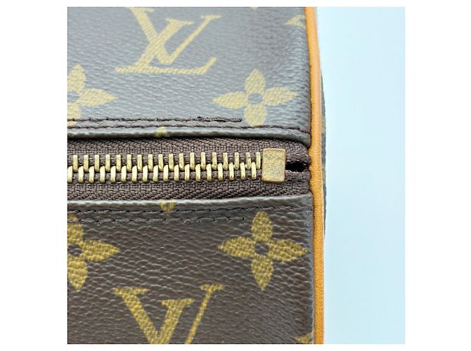 Papillon Louis Vuitton Monogram Boston Tote Bag - view 10