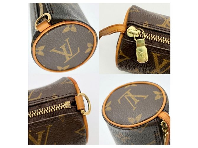 Papillon Louis Vuitton Monogram Boston Tote Bag - view 14