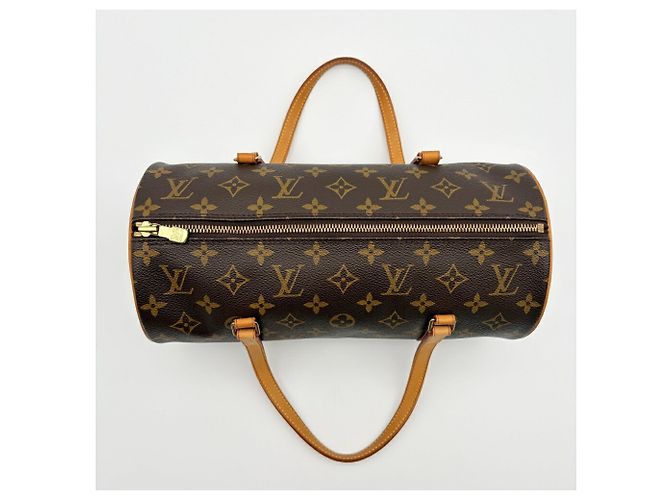 Papillon Louis Vuitton Monogram Boston Tote Bag - view 16