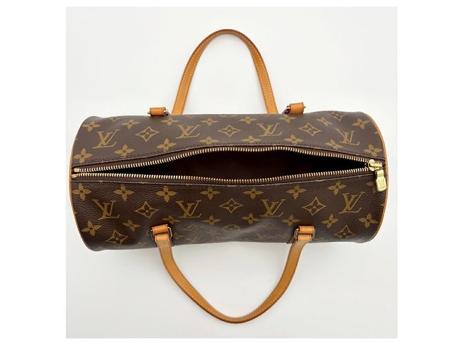 Papillon Louis Vuitton Monogram Boston Tote Bag - view 17