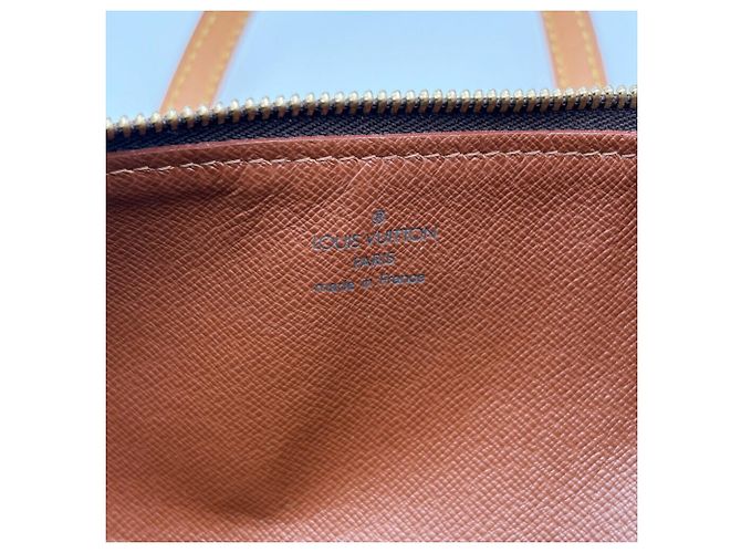 Papillon Louis Vuitton Monogram Boston Tote Bag - view 18