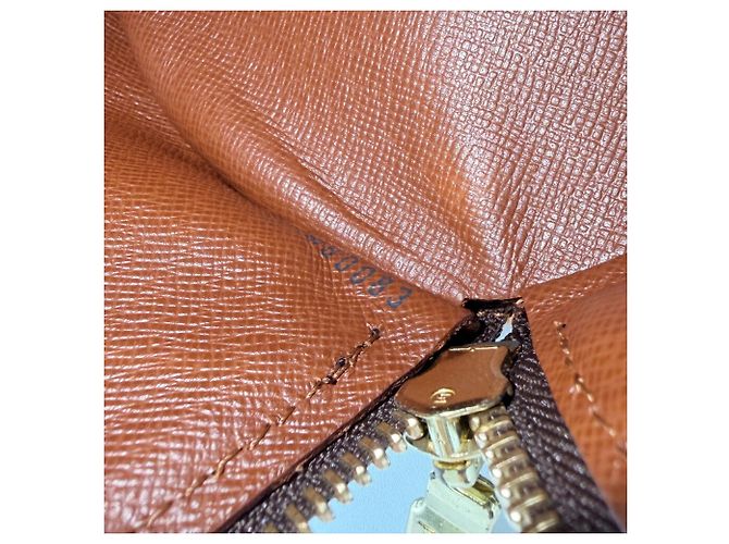 Papillon Louis Vuitton Monogram Boston Tote Bag - view 20
