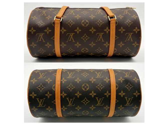 Papillon Louis Vuitton Monogram Boston Tote Bag - view 4