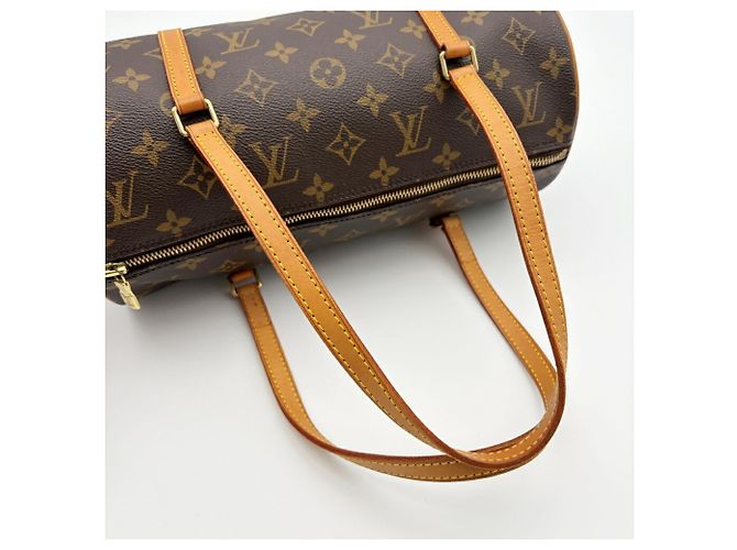 Papillon Louis Vuitton Monogram Boston Tote Bag - view 7