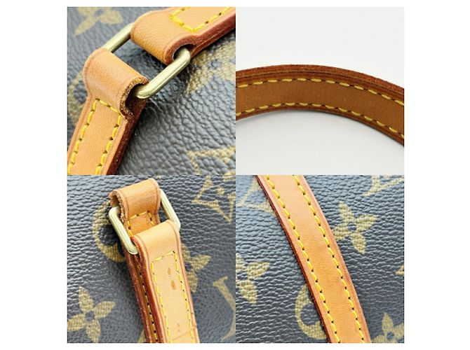 Papillon Louis Vuitton Monogram Boston Tote Bag - view 8