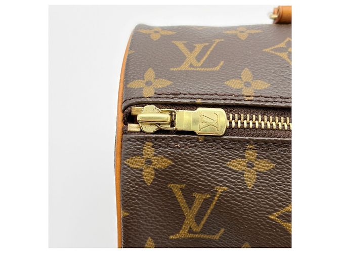 Papillon Louis Vuitton Monogram Boston Tote Bag - view 9