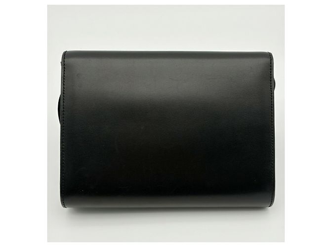 Gucci Schultertasche aus schwarzem Leder - Ansicht 3