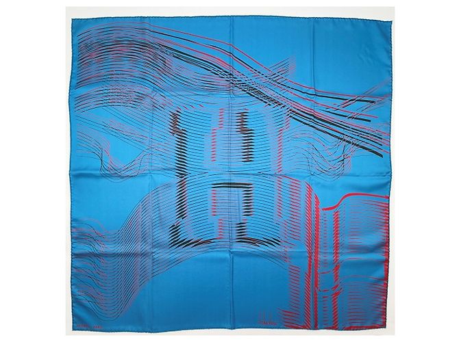 Hermès Hermes Carre 90 H Cinetique Schal - Ansicht 2