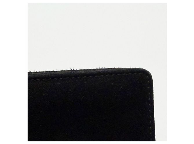 Borsa in camoscio nero Salvatore Ferragamo - vista 14