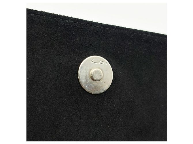 Borsa in camoscio nero Salvatore Ferragamo - vista 16