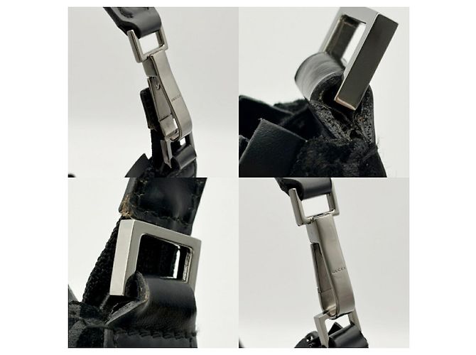 Gucci GG Schultertasche aus Wildleder - Ansicht 11