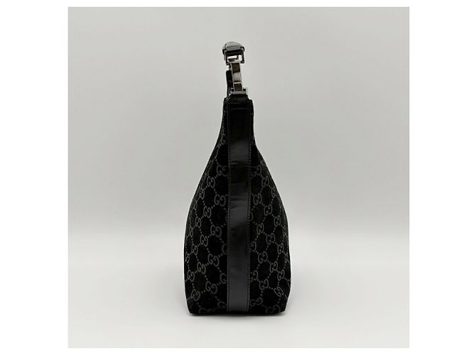 Gucci GG Schultertasche aus Wildleder - Ansicht 5