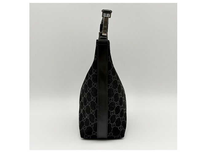 Gucci GG Schultertasche aus Wildleder - Ansicht 6