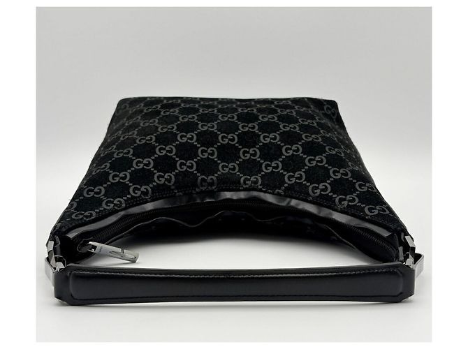 Gucci GG Schultertasche aus Wildleder - Ansicht 7