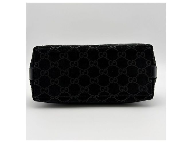 Gucci GG Schultertasche aus Wildleder - Ansicht 8