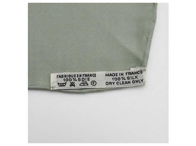 Hermès Carré 90 Alphabet III Foulard di seta - vista 6
