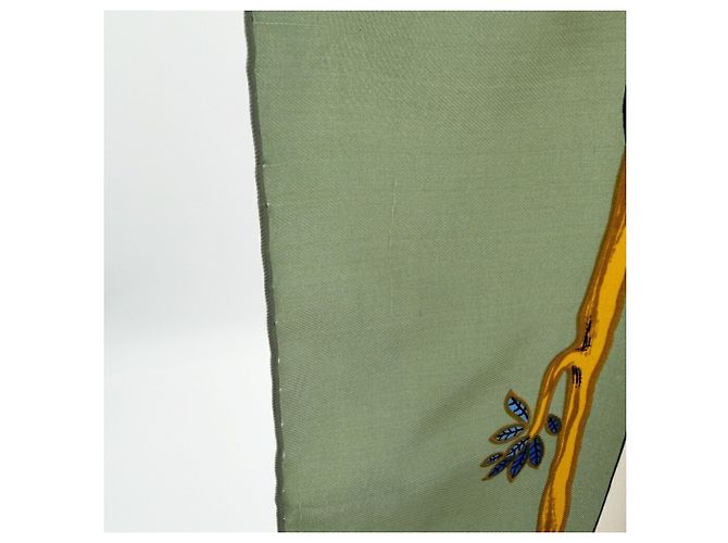 Hermès Carré 90 Alphabet III Foulard di seta - vista 8