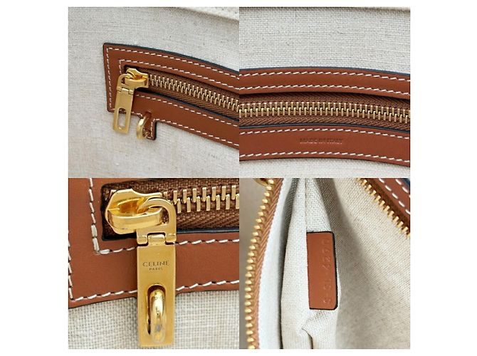 Céline Celine Horizontal Cabas Tote Bag - Ansicht 19