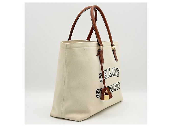 Céline Celine Horizontal Cabas Tote Bag - Ansicht 4