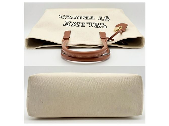 Céline Celine Horizontal Cabas Tote Bag - Ansicht 6