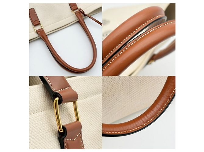 Céline Celine Horizontal Cabas Tote Bag - Ansicht 7