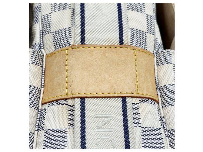Borsa a tracolla Louis Vuitton Damier Azur - vista 11