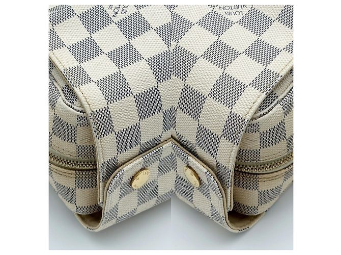Borsa a tracolla Louis Vuitton Damier Azur - vista 14