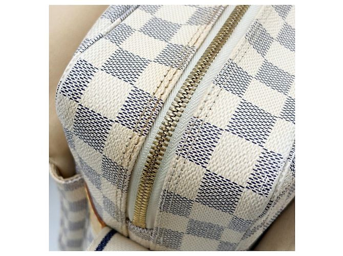 Borsa a tracolla Louis Vuitton Damier Azur - vista 15