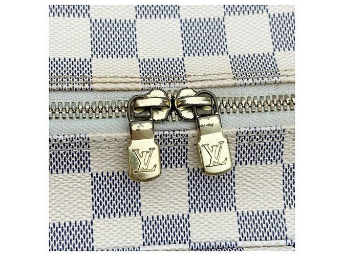 Borsa a tracolla Louis Vuitton Damier Azur - vista 16