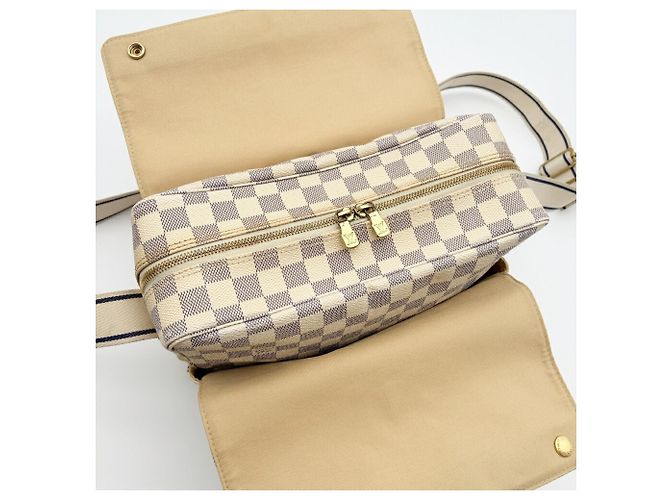 Borsa a tracolla Louis Vuitton Damier Azur - vista 17