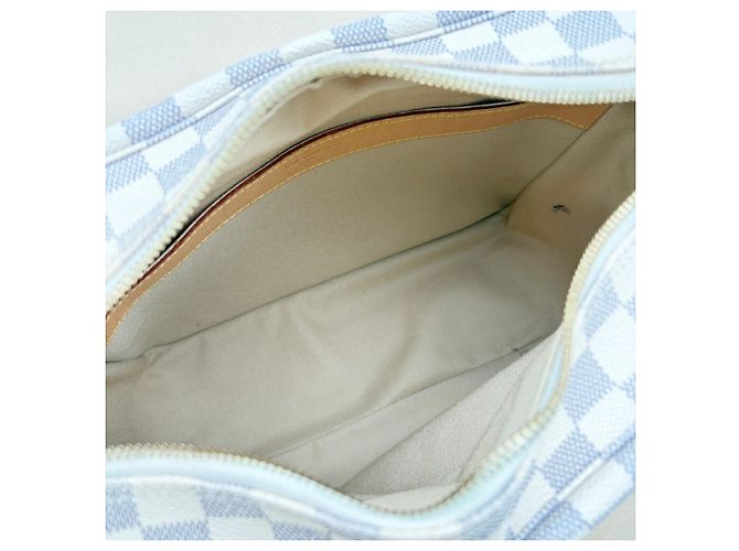 Borsa a tracolla Louis Vuitton Damier Azur - vista 18