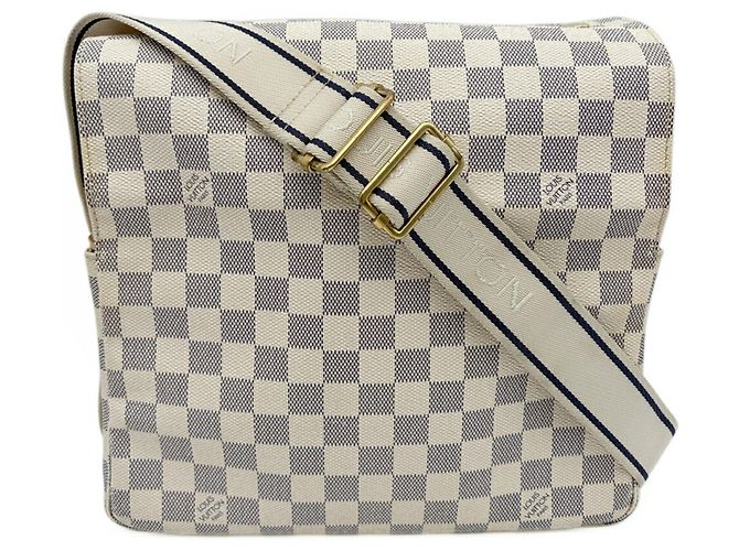 Borsa a tracolla Louis Vuitton Damier Azur - vista 2