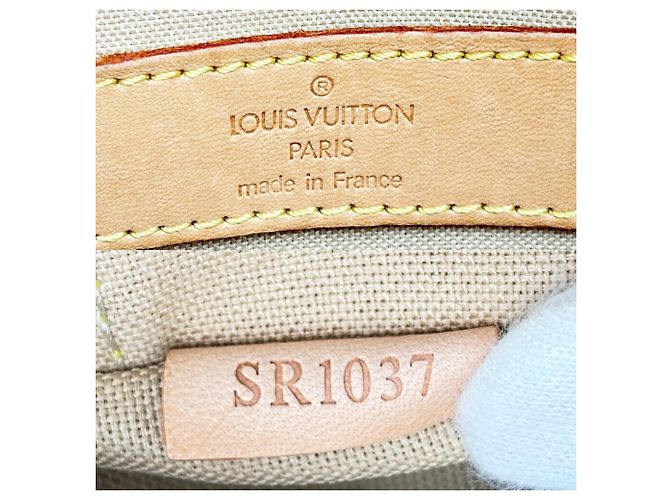Borsa a tracolla Louis Vuitton Damier Azur - vista 21
