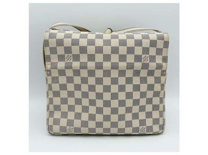 Borsa a tracolla Louis Vuitton Damier Azur - vista 3