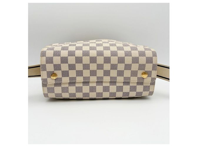 Borsa a tracolla Louis Vuitton Damier Azur - vista 5