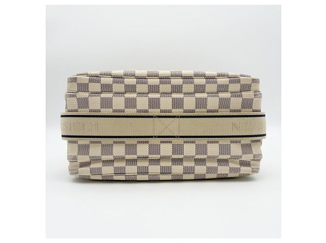 Borsa a tracolla Louis Vuitton Damier Azur - vista 6